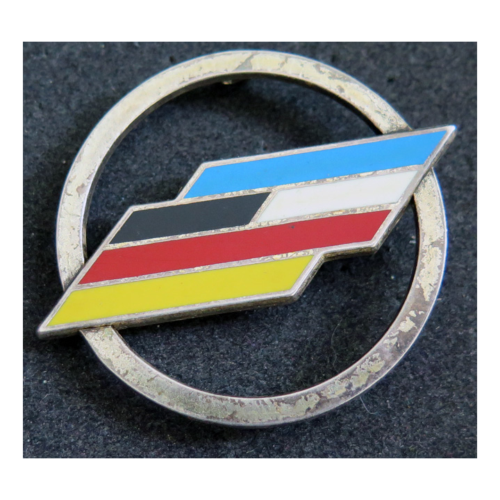 insigne de béret de la Brigade Franco-Allemande Ballard