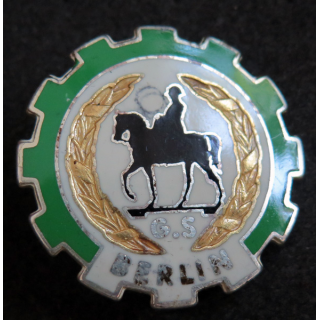 GS BERLIN : Groupement des services de Forces Françaises de Berlin Drago Noisiel G. 2397