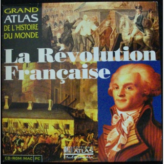  CD ROM MAC PC : La Révolution française éditions Atlas