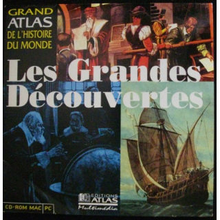  CD ROM MAC PC : Les Grandes découvertes éditions Atlas