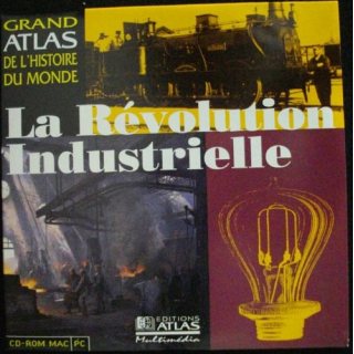  CD ROM MAC PC : La Révolution industrielle éditions Atlas