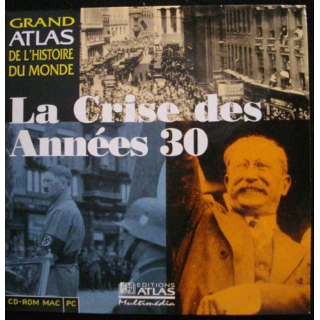  CD ROM MAC PC : La Crise des années 30 éditions Atlas