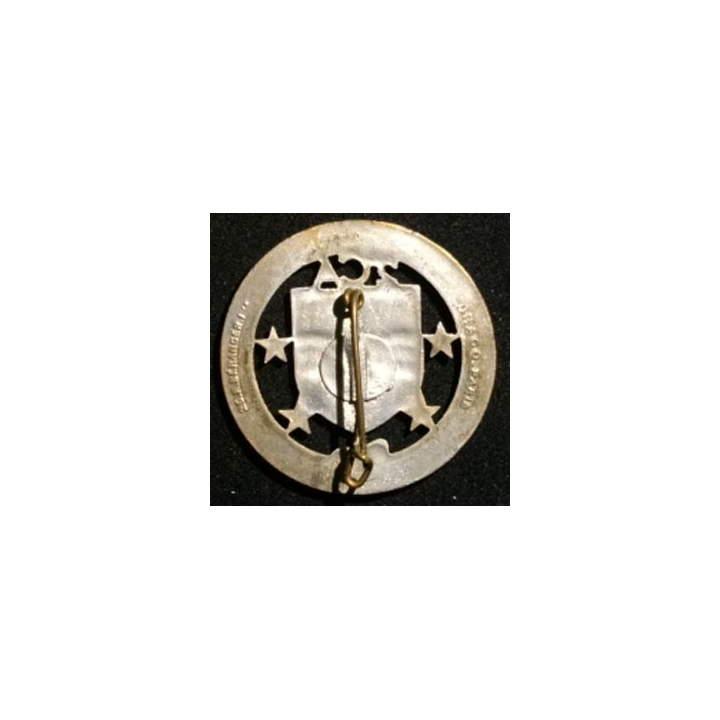 2° CA : 2° CORPS D'ARMÉE RHÔNE RHIN NECKAR ÉMAIL