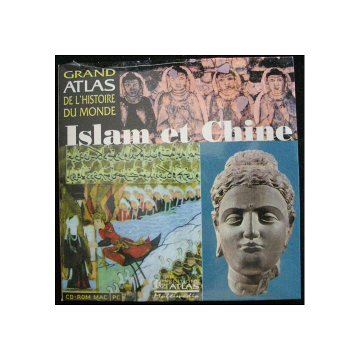  CD ROM MAC PC : Islam et Chine éditions Atlas