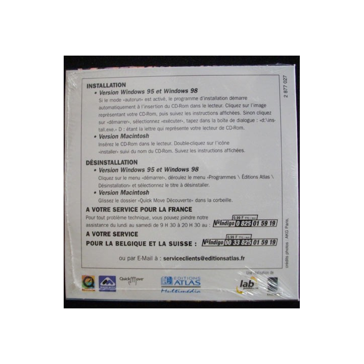 CD ROM MAC PC : Islam et Chine éditions Atlas