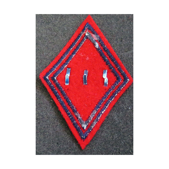 LOSANGE DE BRAS MODÈLE 45 : losange du 506° GAAL RGroupe d'artillerie antiaérienne légère modèle troupe