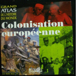  CD ROM MAC PC : Colonisation européenne éditions Atlas