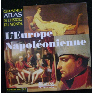  CD ROM MAC PC : L'Europe Napoléonienne éditions Atlas