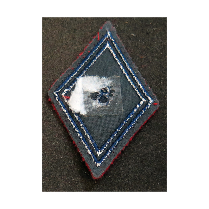 LOSANGE DE BRAS MODÈLE 45 : losange du 8° RA régiment de l'artillerie modèle troupe