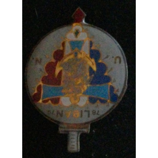 8° régiment parachutiste d'infanterie Marine RPIMA TRANS LIBAN 78-79