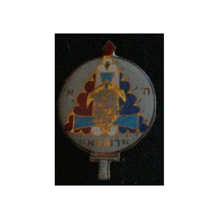 8° régiment parachutiste d'infanterie Marine RPIMA TRANS LIBAN 78-79