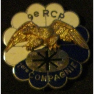 9° RCP : 9° RGT CHASSEURS PARA 1° CIE 8° MANDAT CNE DAMAY 1981-82