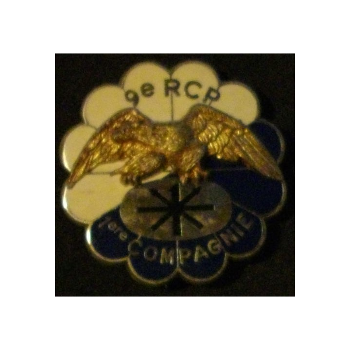 9° RCP : 9° RGT CHASSEURS PARA 1° CIE 8° MANDAT CNE DAMAY 1981-82