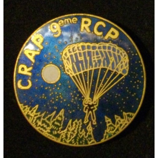 9° RCP : 9° RÉGIMENT DE CHASSEURS PARACHUTISTES CRAP