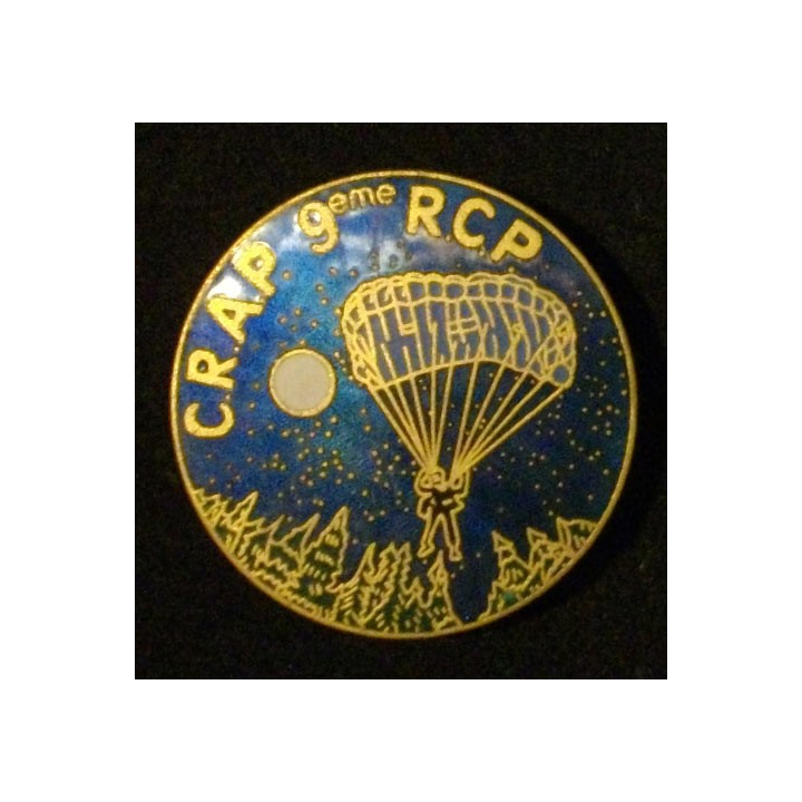 9° RCP : 9° RÉGIMENT DE CHASSEURS PARACHUTISTES CRAP