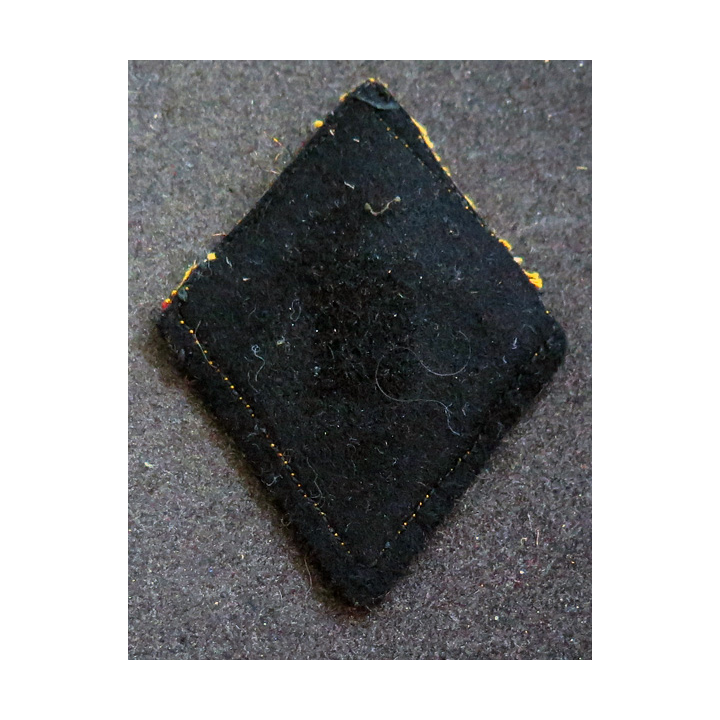 LOSANGE DE BRAS MODÈLE 45 : losange du 401° Régiment d'artillerie antiaérienne modèle s/off (laminette)