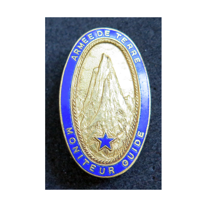 Brevet de Moniteur Guide Drago G. 2337