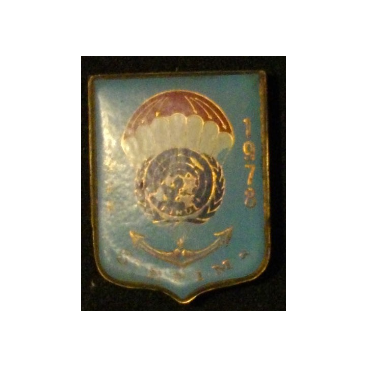 3° RÉGIMENT PARA D'INFANTERIE DE MARINE LIBAN 1978 RPIMA