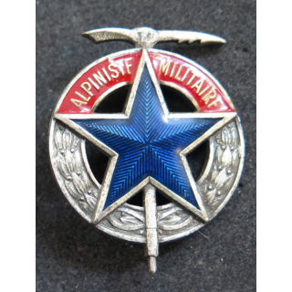 Brevet d'Alpiniste militaire Drago Paris