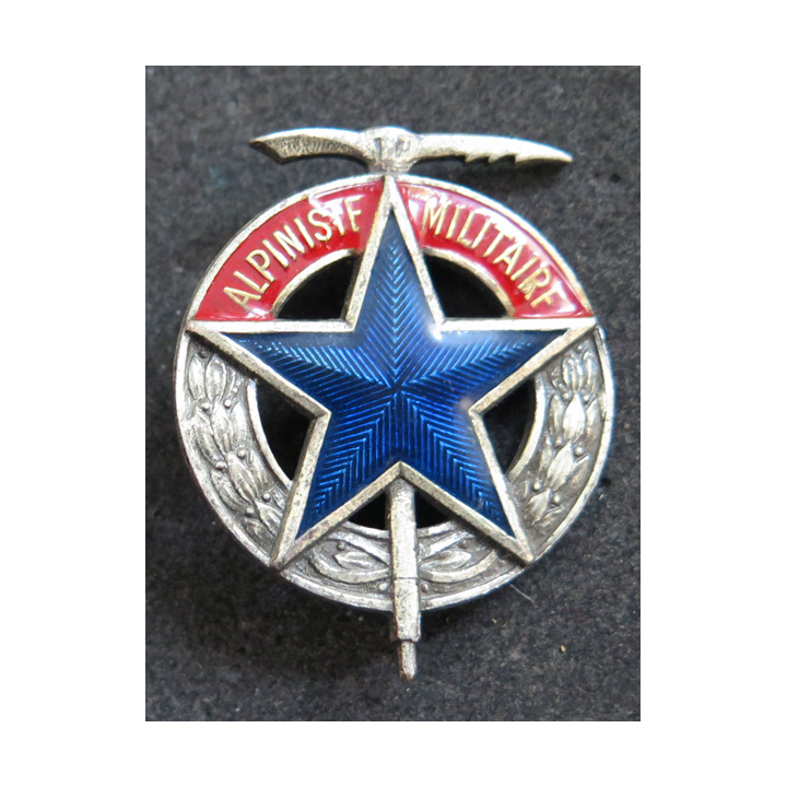 Brevet d'Alpiniste militaire Drago Paris