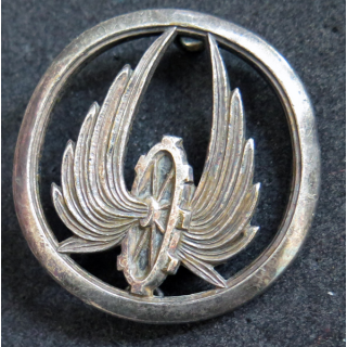 Insigne de béret du Train Fabrication Coinderoux