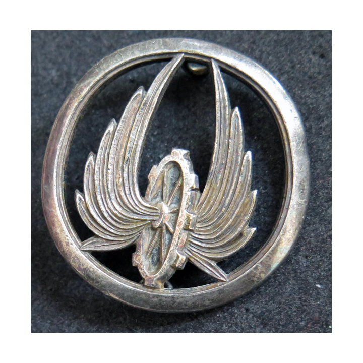Insigne de béret du Train Fabrication Coinderoux