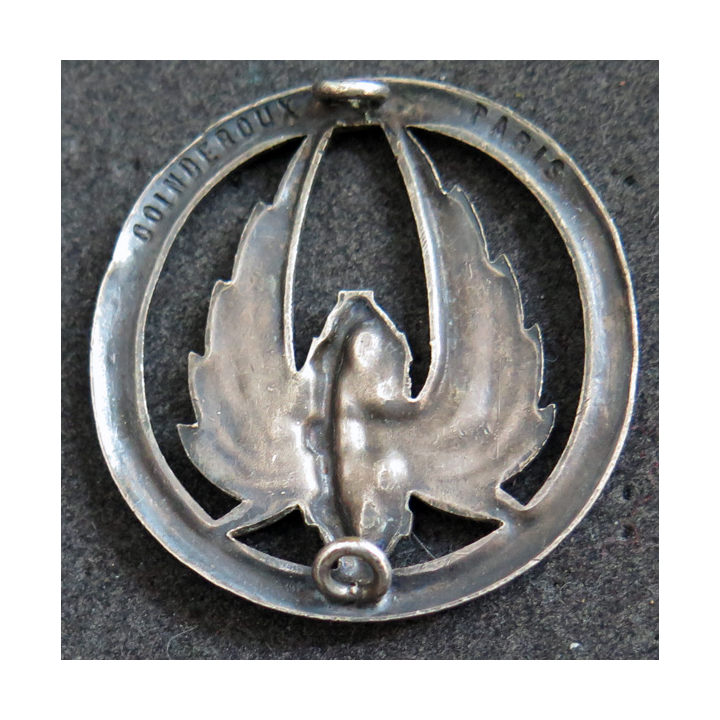 Insigne de béret du Train Fabrication Coinderoux