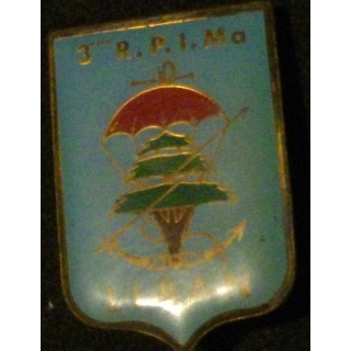 3° RÉGIMENT PARA D'INFANTERIE DE MARINE LIBAN TRANS