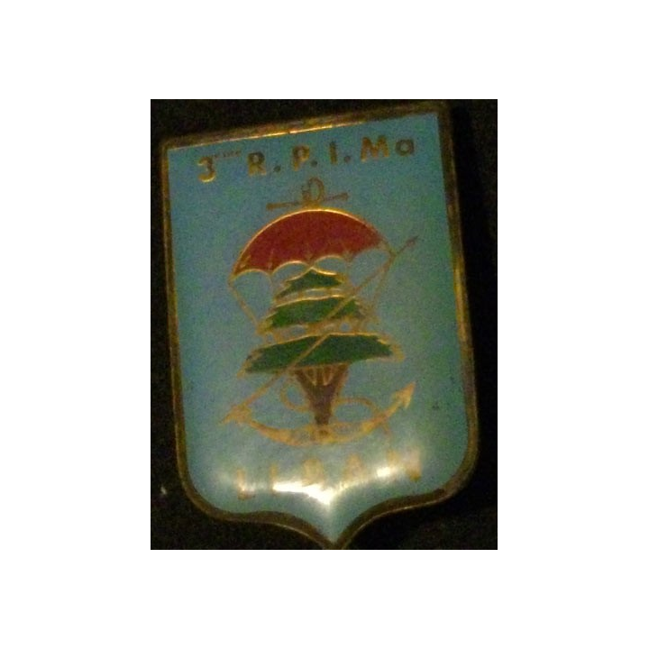 3° RÉGIMENT PARA D'INFANTERIE DE MARINE LIBAN TRANS