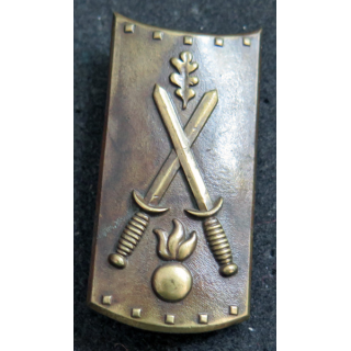 Brevet d'Instructeur de combat rapproché fabrication Bichet n° 344