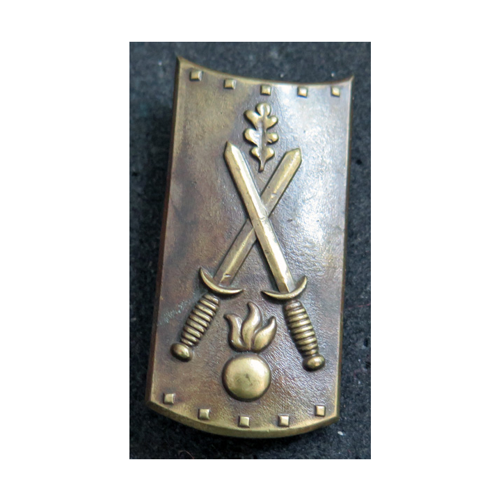 Brevet d'Instructeur de combat rapproché fabrication Bichet n° 344