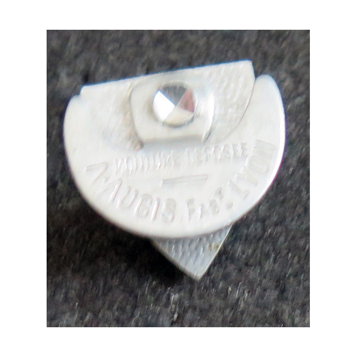 LFC : insigne de boutonnière de la Légion Française des combattants 2° Guerre mondiale fabrication Augis en aluminium peint