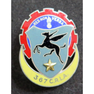 367° CLRA :  367° compagnie lourde de réparation automobile Drago Paris G. 1699 en émail