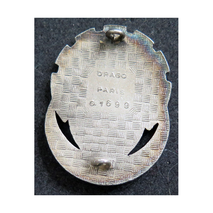 367° CLRA :  367° compagnie lourde de réparation automobile Drago Paris G. 1699 en émail