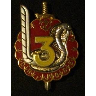 3° RÉGIMENT PARA D'INF DE MARINE 3°CIE TCHAD 88 (BALME)