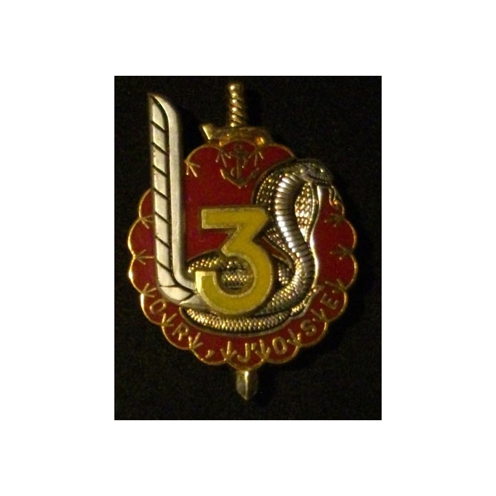3° RÉGIMENT PARA D'INF DE MARINE 3°CIE TCHAD 88 (BALME)