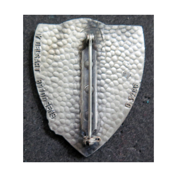 8° RMAT :  insigne du 8° régiment du Matériel Delsart G. 3286