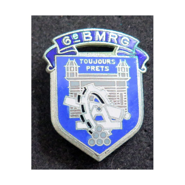 6° bataillon Matériel de réserve générale Drago Paris H. 788 BMRG