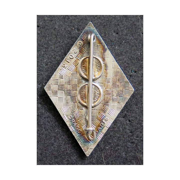 7° CLRM :  7° compagnie légère de réparation du Matériel de fabrication Drago Paris G. 2013 en émail
