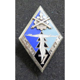 7° CLRM :  7° compagnie légère de réparation du Matériel de fabrication Drago Paris G. 2013 en émail