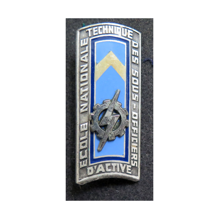 ENTSOA : insigne école nationale technique des sous-officiers d'active