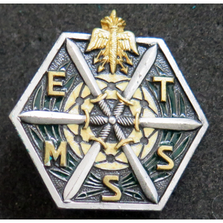 EMSST : Ecole militaire supérieure scientifique et technique Drago G. 1020 peint