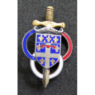 EEPM : Ecole d'entrainement physique militaire d'Antibes Drago H. 501 en émail