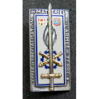ESMAT : Ecole de spécialisation du matériel de l'Armée de terre Drago G. 2514