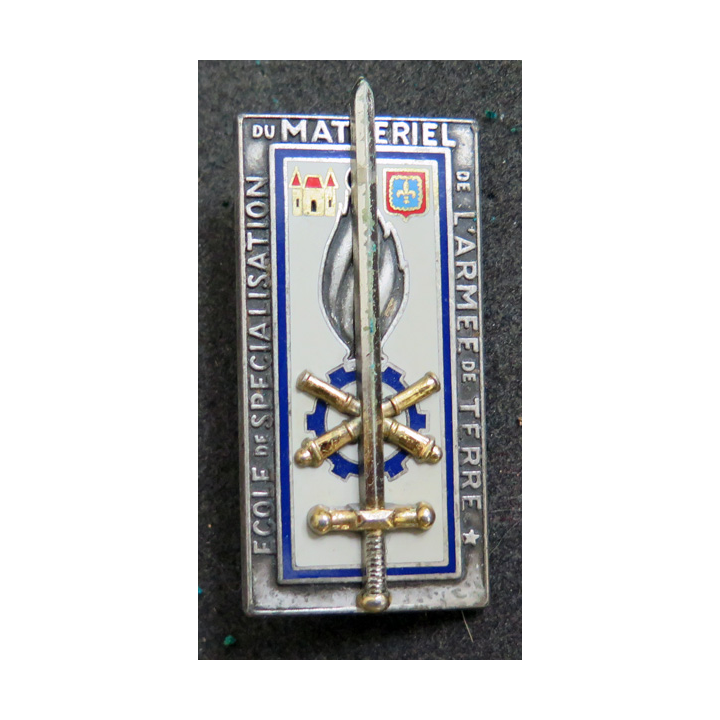 ESMAT : Ecole de spécialisation du matériel de l'Armée de terre Drago G. 2514