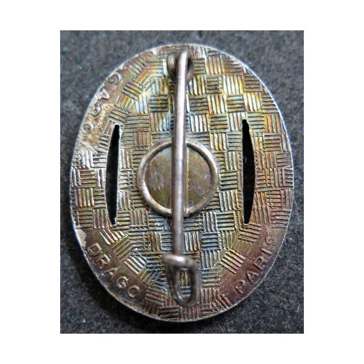 121° RI : 121° régiment d'infanterie de fabrication Drago Paris G. 430 en émail