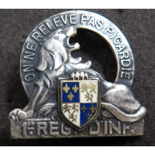 1° RI : 1° régiment d'infanterie de fabrication Drago Paris