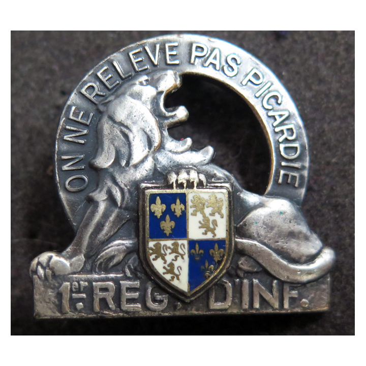 1° RI : 1° régiment d'infanterie de fabrication Drago Paris