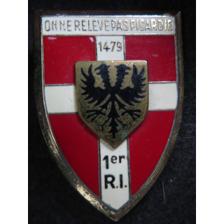 1° régiment d''infanterie fabrication Drago Paris G. 2118 RI