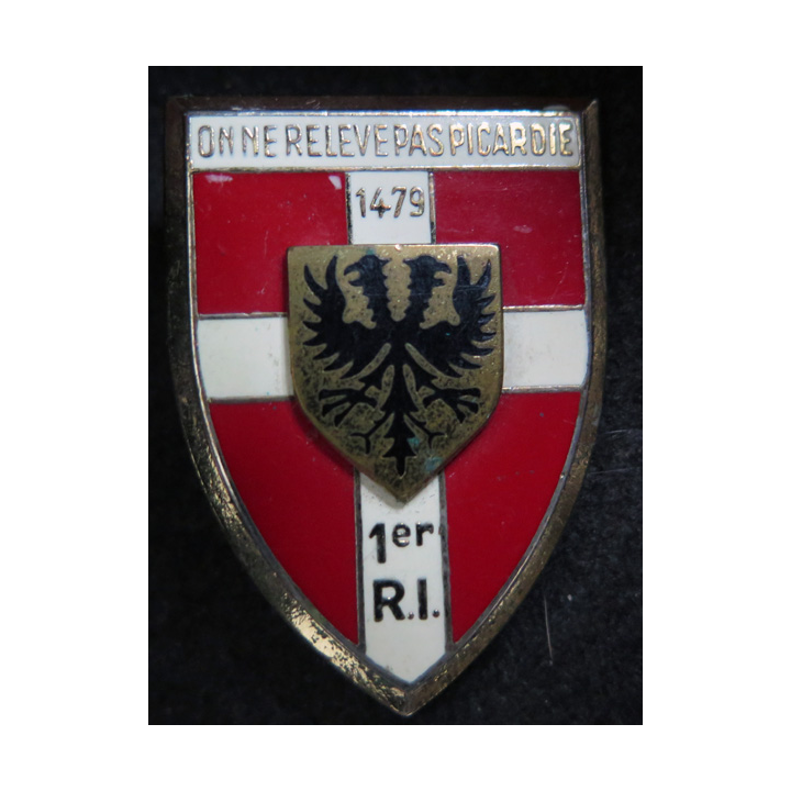 1° régiment d''infanterie fabrication Drago Paris G. 2118 RI